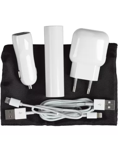 Kit de voyage usb Bticino s2618d avec pochette